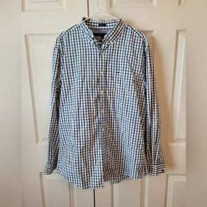 Tommy Hilfiger men's long sleeve button up shirt
